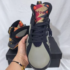AJ 7 Retro Black Olive Shoes Sneakers - nk0003930 - Image 7