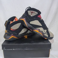 AJ 7 Retro Black Olive Shoes Sneakers - nk0003930 - Image 8