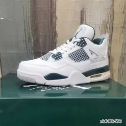 AJ 4 Oxidized Green Shoes Sneakers - nk0003693 - Image 7