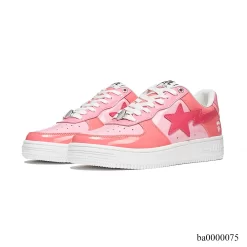 BAPE Sta Low Color Camo Combo Pink Shoes Sneakers - ba0000075 - Image 3