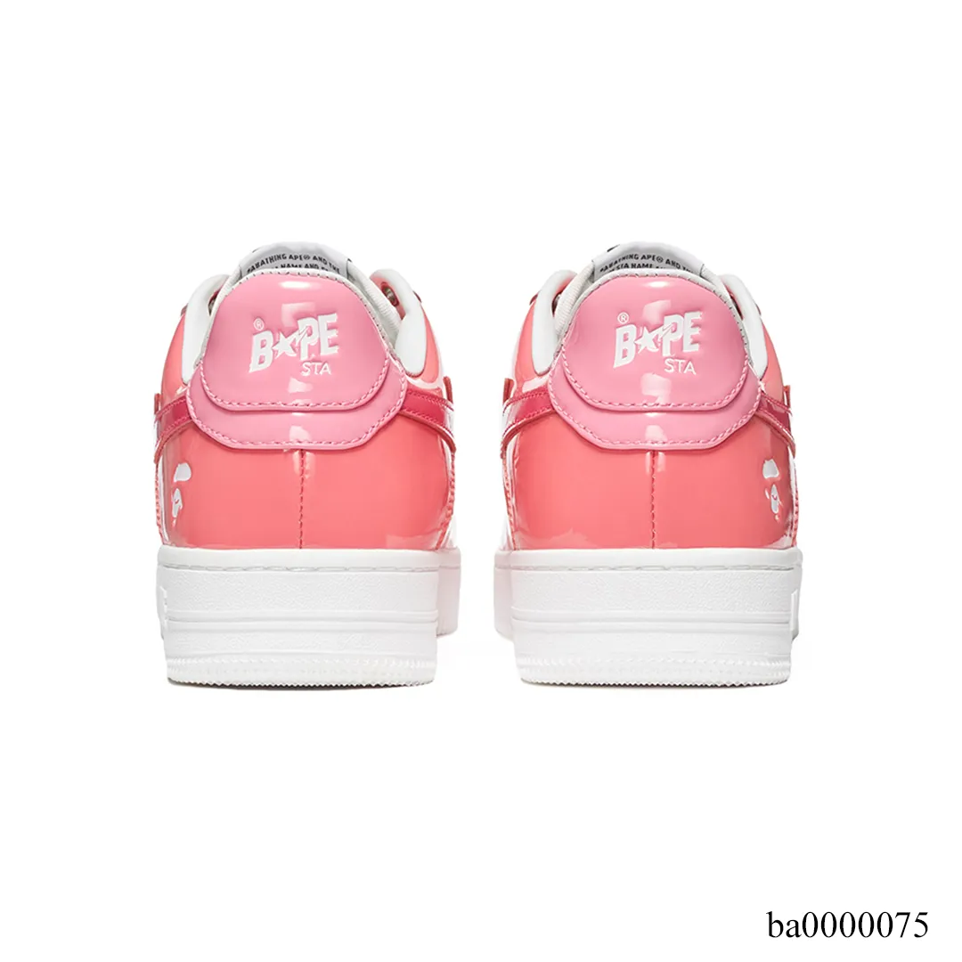 BAPE Sta Low Color Camo Combo Pink Shoes Sneakers - ba0000075 - Image 4