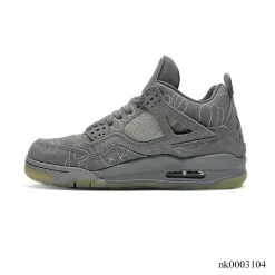 KAWS x AJ 4 Cool Grey Shoes Sneakers – nk0003104 - Image 3