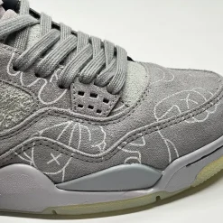 KAWS x AJ 4 Cool Grey Shoes Sneakers – nk0003104 - Image 10