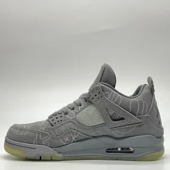 KAWS x AJ 4 Cool Grey Shoes Sneakers – nk0003104 - Image 7