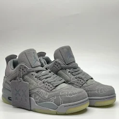 KAWS x AJ 4 Cool Grey Shoes Sneakers – nk0003104 - Image 5