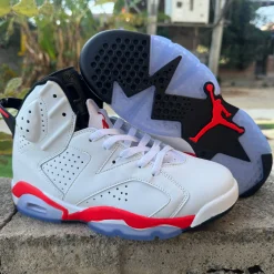 AJ 6 Retro Bulls Shoes Sneakers - nk0003984 - Image 3