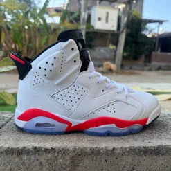 AJ 6 Retro Bulls Shoes Sneakers - nk0003984 - Image 4