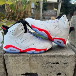 AJ 6 Retro Bulls Shoes Sneakers - nk0003984 - Image 5