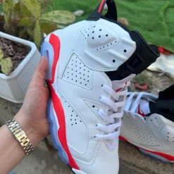 AJ 6 Retro Bulls Shoes Sneakers - nk0003984 - Image 6