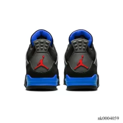 AJ 4 Retro Black Deep Royal Blue Shoes Sneakers - nk0004059 - Image 4