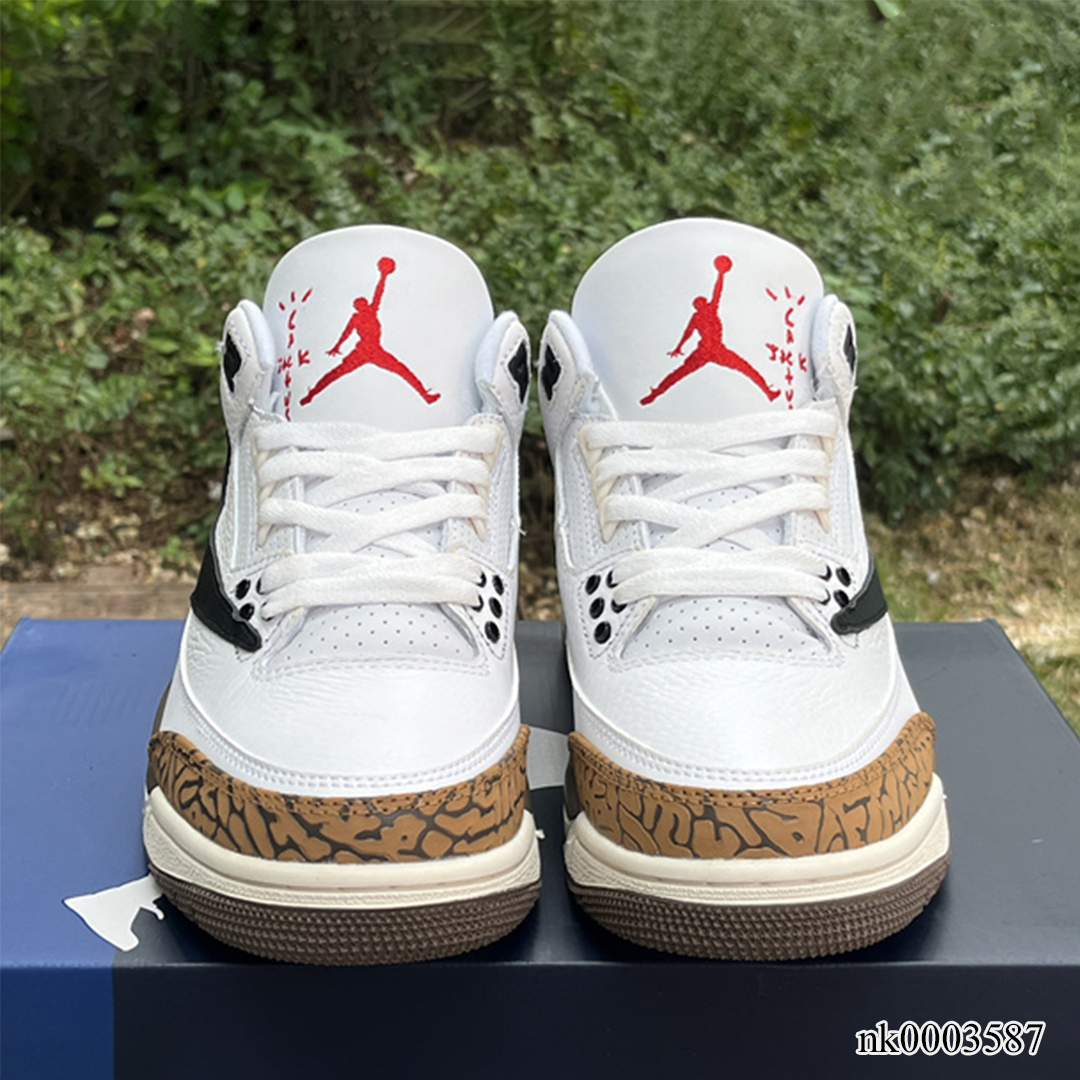 AJ 3 x Travis Scott Palomino Shoes Sneakers - nk0003587 - Image 5