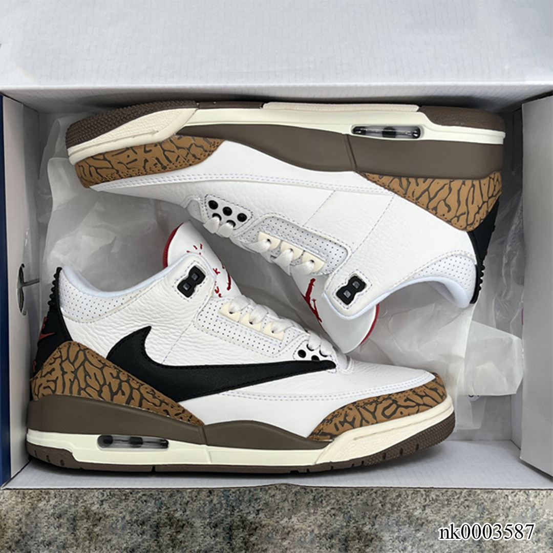 AJ 3 x Travis Scott Palomino Shoes Sneakers - nk0003587 - Image 6