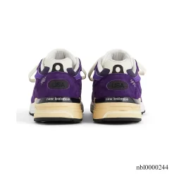 NB 993 Purple Suede Shoes Sneakers - nbl0000244 - Image 4