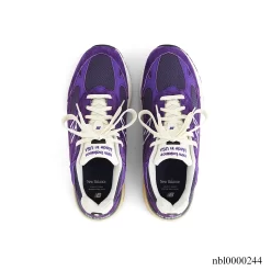 NB 993 Purple Suede Shoes Sneakers - nbl0000244 - Image 3
