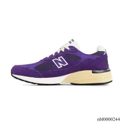 NB 993 Purple Suede Shoes Sneakers - nbl0000244 - Image 2