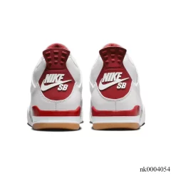 AJ 4 SB Varsity Red Shoes Sneakers - nk0004054 - Image 4