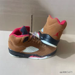 AJ 5 Archaeo Brown Shoes Sneakers - nk0003435 - Image 3