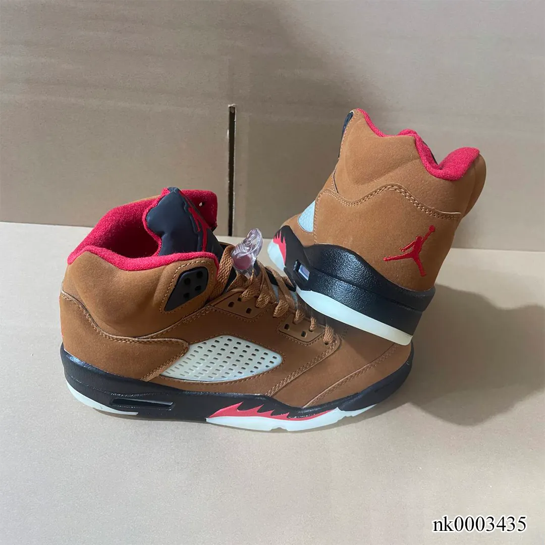 AJ 5 Archaeo Brown Shoes Sneakers - nk0003435 - Image 3