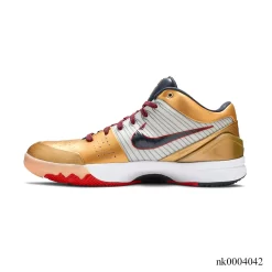 Kobe 4 Protro Gold Medal Shoes Sneakers - nk0004042 - Image 2