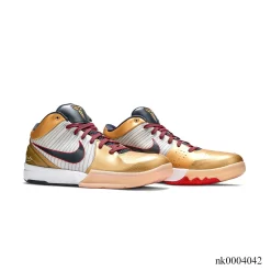 Kobe 4 Protro Gold Medal Shoes Sneakers - nk0004042 - Image 3