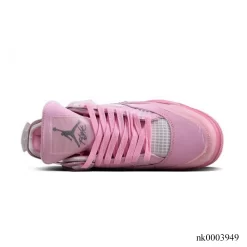 OW X AJ 4 Pink Shoes Sneakers - nk0003949 - Image 3