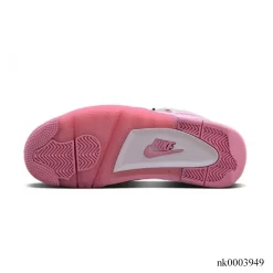 OW X AJ 4 Pink Shoes Sneakers - nk0003949 - Image 5