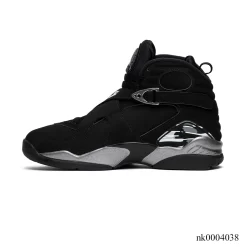 AJ 8 Black Chrome Shoes Sneakers – nk0004038 - Image 2