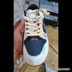 Dunk Low x Stussy "40th Anniversary" Shoes Sneakers - nk0003829 - Image 7