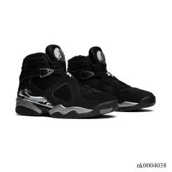 AJ 8 Black Chrome Shoes Sneakers – nk0004038 - Image 3