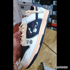 Dunk Low x Stussy "40th Anniversary" Shoes Sneakers - nk0003829 - Image 8