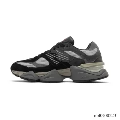 NB 9060 Black Castlerock Grey Shoes Sneakers - nbl0000223 - Image 2