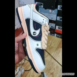 Dunk Low x Stussy "40th Anniversary" Shoes Sneakers - nk0003829 - Image 9