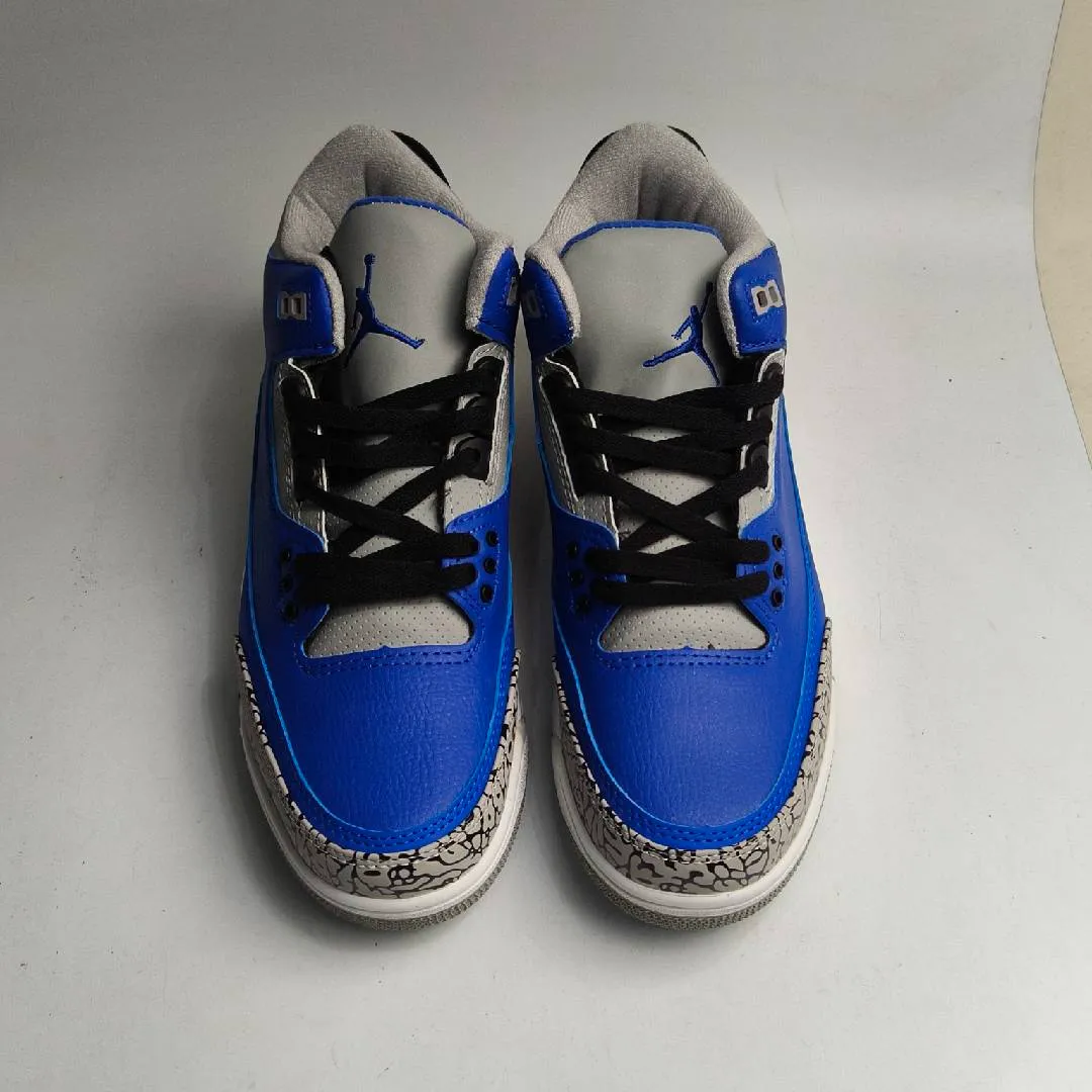 AJ 3 Retro Varsity Royal Cement Shoes Sneakers - nk0000759 - Image 7
