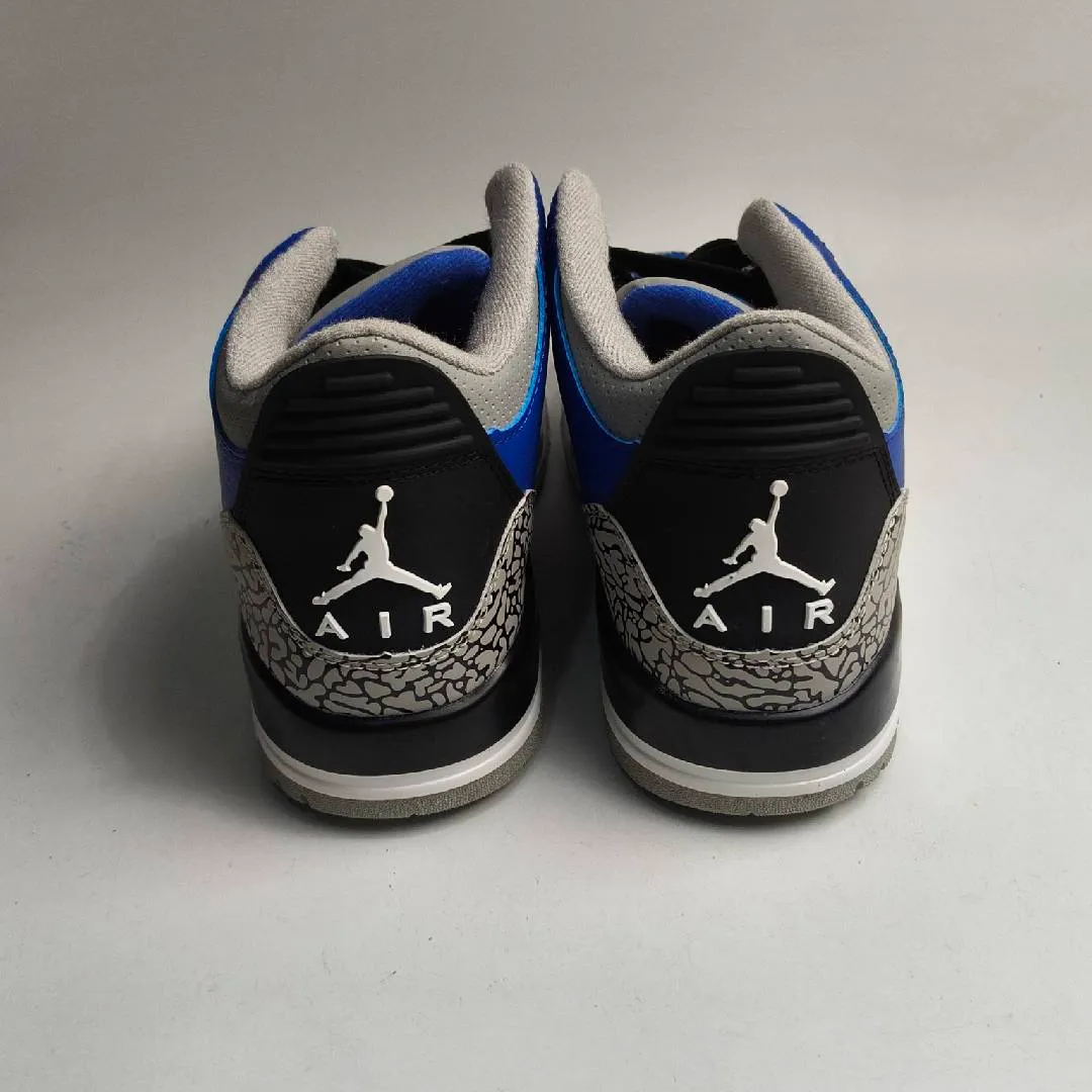 AJ 3 Retro Varsity Royal Cement Shoes Sneakers - nk0000759 - Image 6