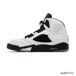 AJ 5 Paris Saint Germain F&F White Shoes Sneakers – nk0003554 - Image 2