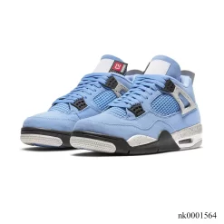 AJ 4 University Blue Shoes Sneakers - nk0001564 - Image 3