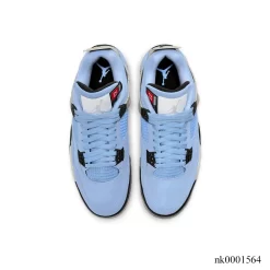 AJ 4 University Blue Shoes Sneakers - nk0001564 - Image 4