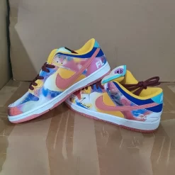 Futura x SB Dunk Low Shoes Sneakers - nk0004075 - Image 4