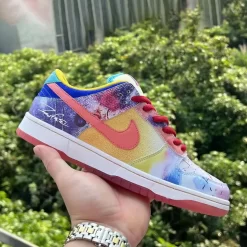 Futura x SB Dunk Low Shoes Sneakers - nk0004075 - Image 10