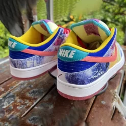 Futura x SB Dunk Low Shoes Sneakers - nk0004075 - Image 9