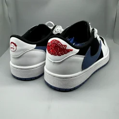 Travis Scott x AJ 1 Low Light Navy Shoes Sneakers - nk0004091 - Image 5