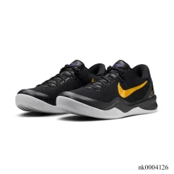 Kobe 8 Protro Black/University Gold Shoes Sneakers - nk0004126 - Image 3