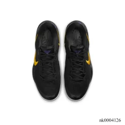 Kobe 8 Protro Black/University Gold Shoes Sneakers - nk0004126 - Image 4