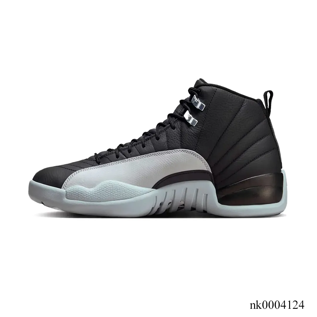 AJ 12 Wolf Grey/Barons Shoes Sneakers - nk0004124 - Image 2