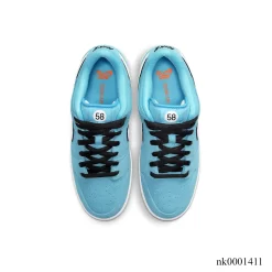 SB Dunk Low Club 58 Gulf Shoes Sneakers - nk0001411 - Image 4