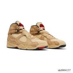 AJ 8 Retro SE Black Samurai x Rui Hachimura Shoes Sneakers - nk0004137 - Image 3