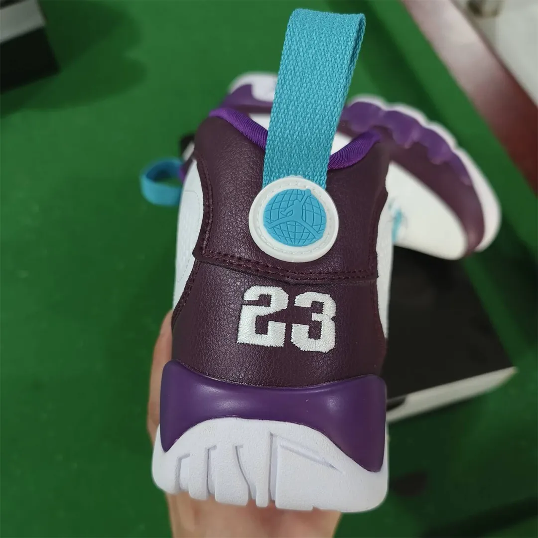 AJ 9 Hornets PE Shoes Sneakers - nk0004120 - Image 7