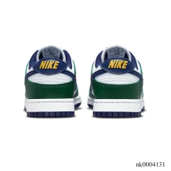Dunk Low Fir Midnight Navy Shoes Sneakers - nk0004131 - Image 5