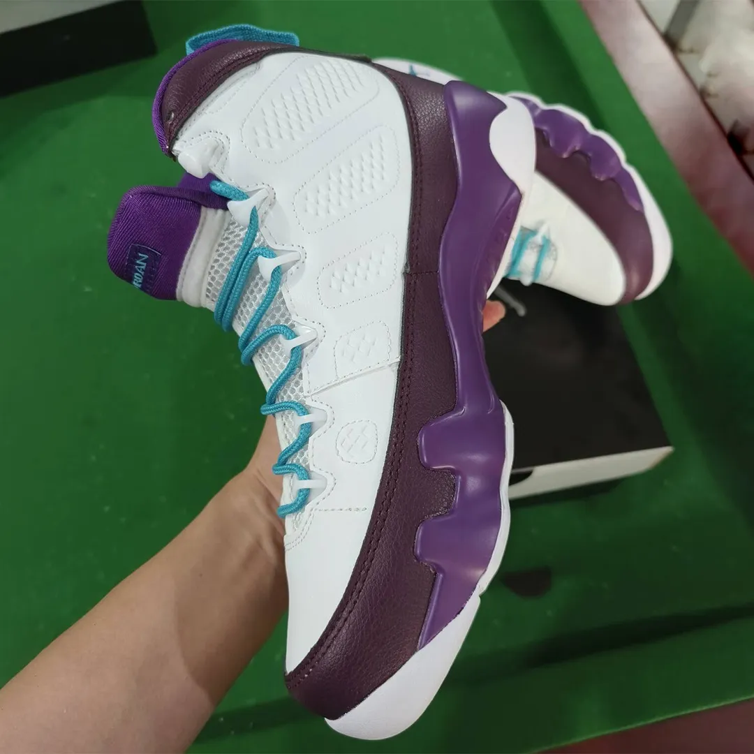 AJ 9 Hornets PE Shoes Sneakers - nk0004120 - Image 4