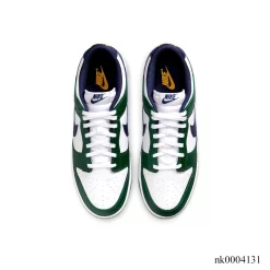 Dunk Low Fir Midnight Navy Shoes Sneakers - nk0004131 - Image 4
